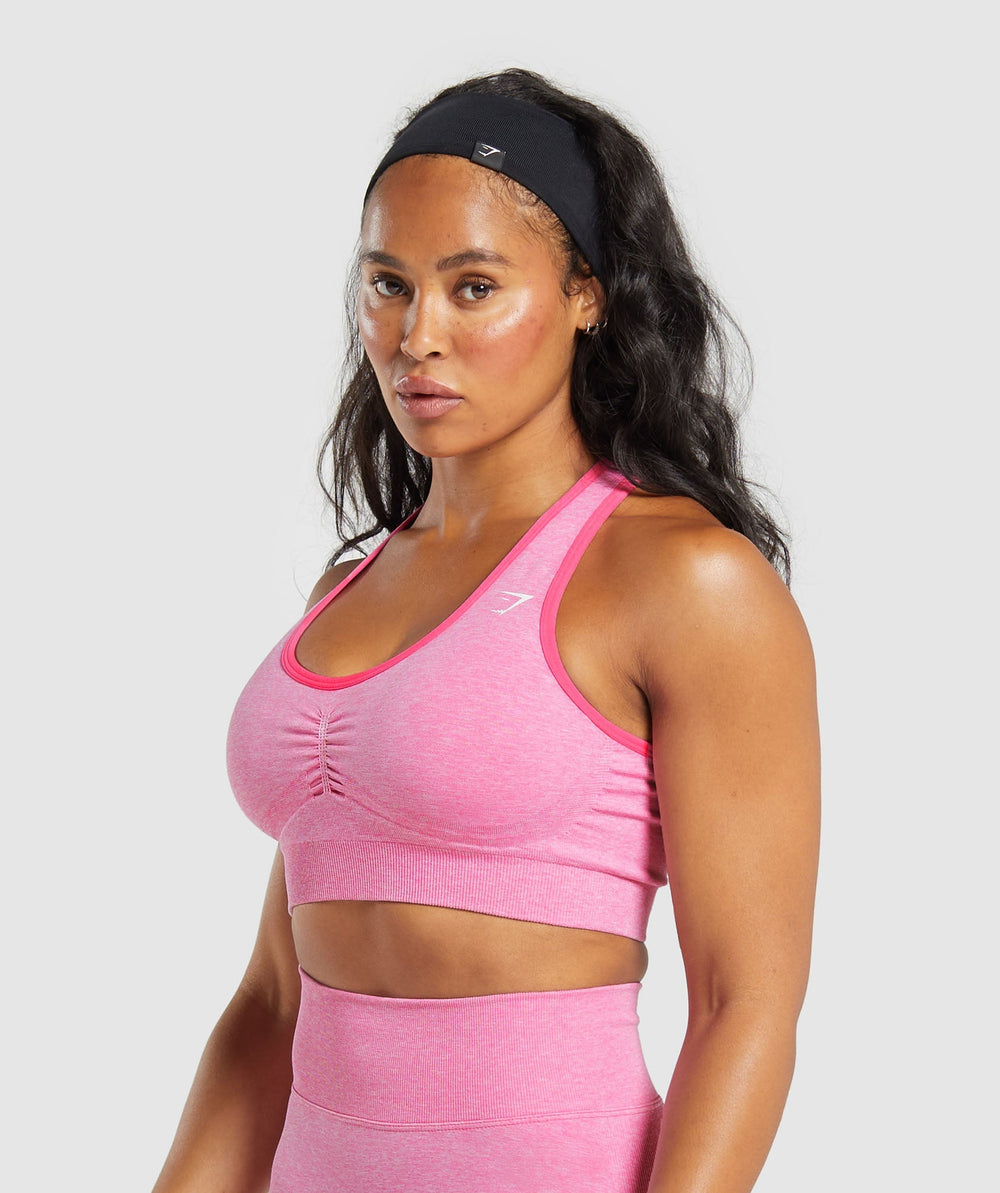Lift Seamless Sports Bra Pink