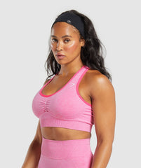 Lift Seamless Sports Bra Pink