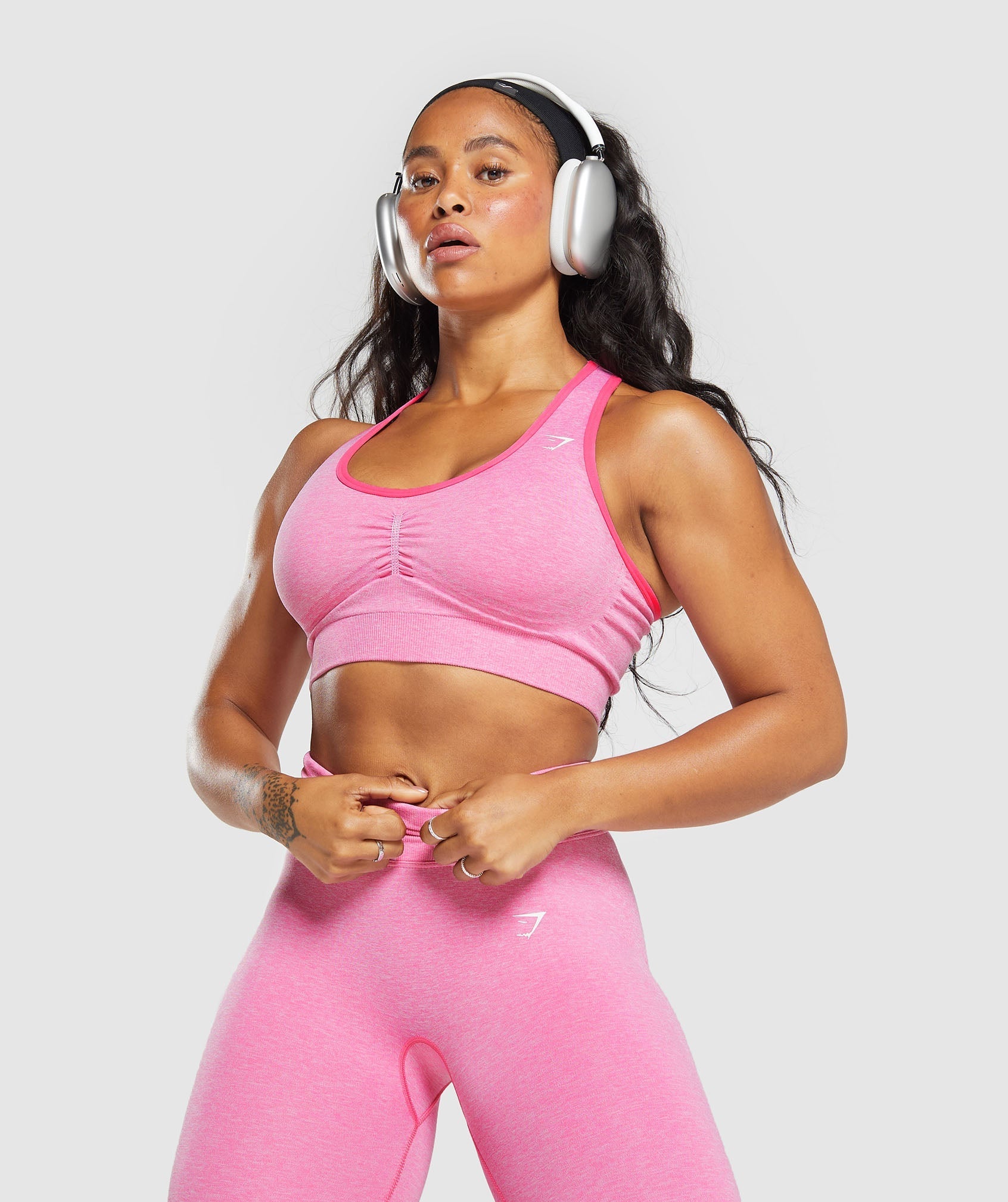 Lift Seamless Sports Bra Pink
