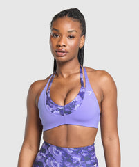 Reps T Back Sports Bra Record Purple/Fresh Lilac