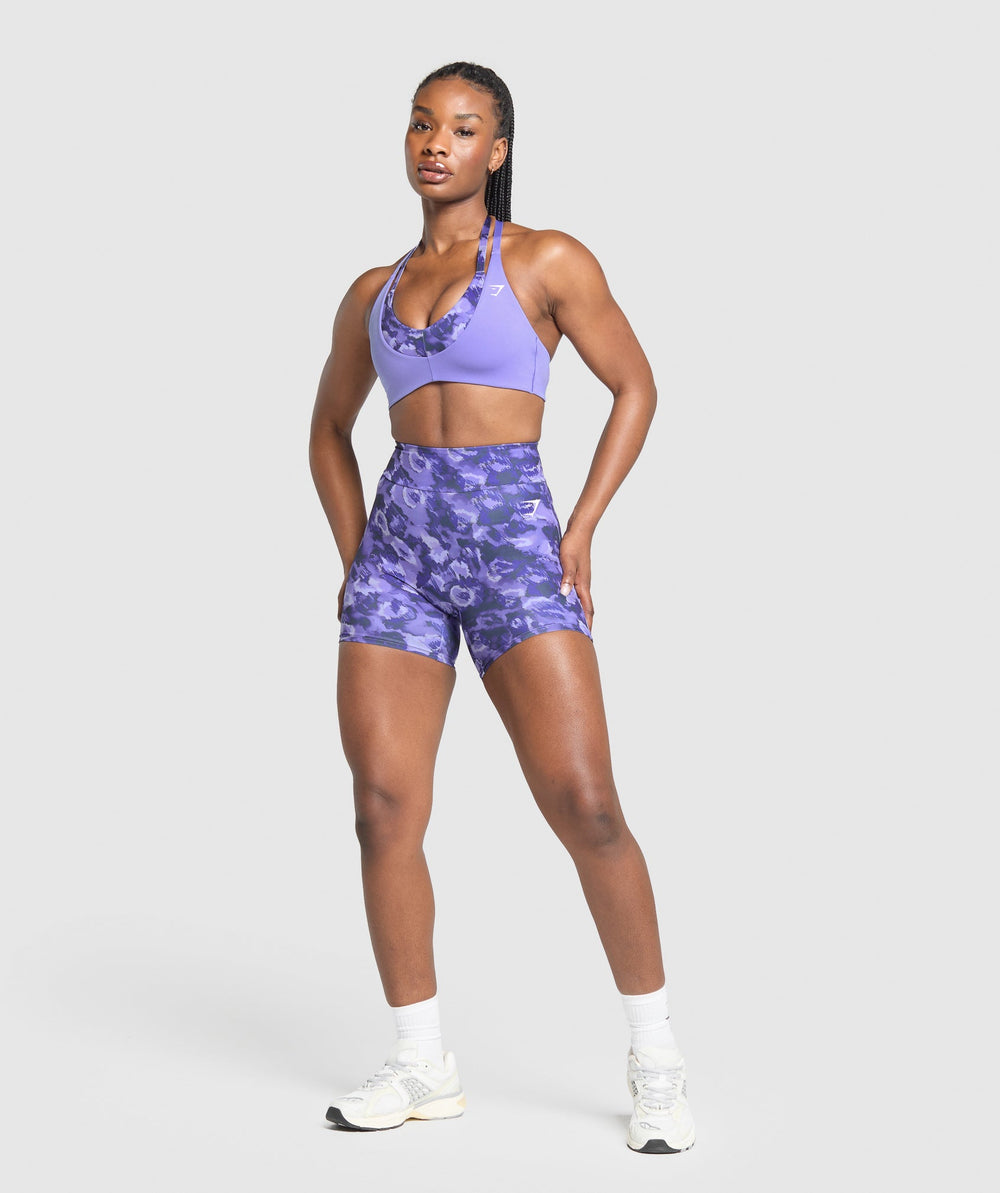 Reps T Back Sports Bra Record Purple/Fresh Lilac