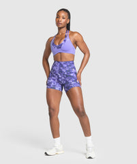 Reps T Back Sports Bra Record Purple/Fresh Lilac