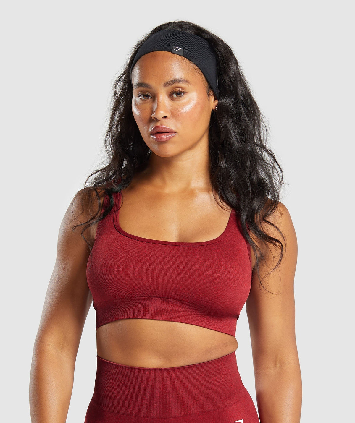 Adapt Fleck Sports Bra Reps Red/Conditioning Red