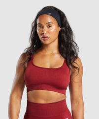 Adapt Fleck Sports Bra Reps Red/Conditioning Red
