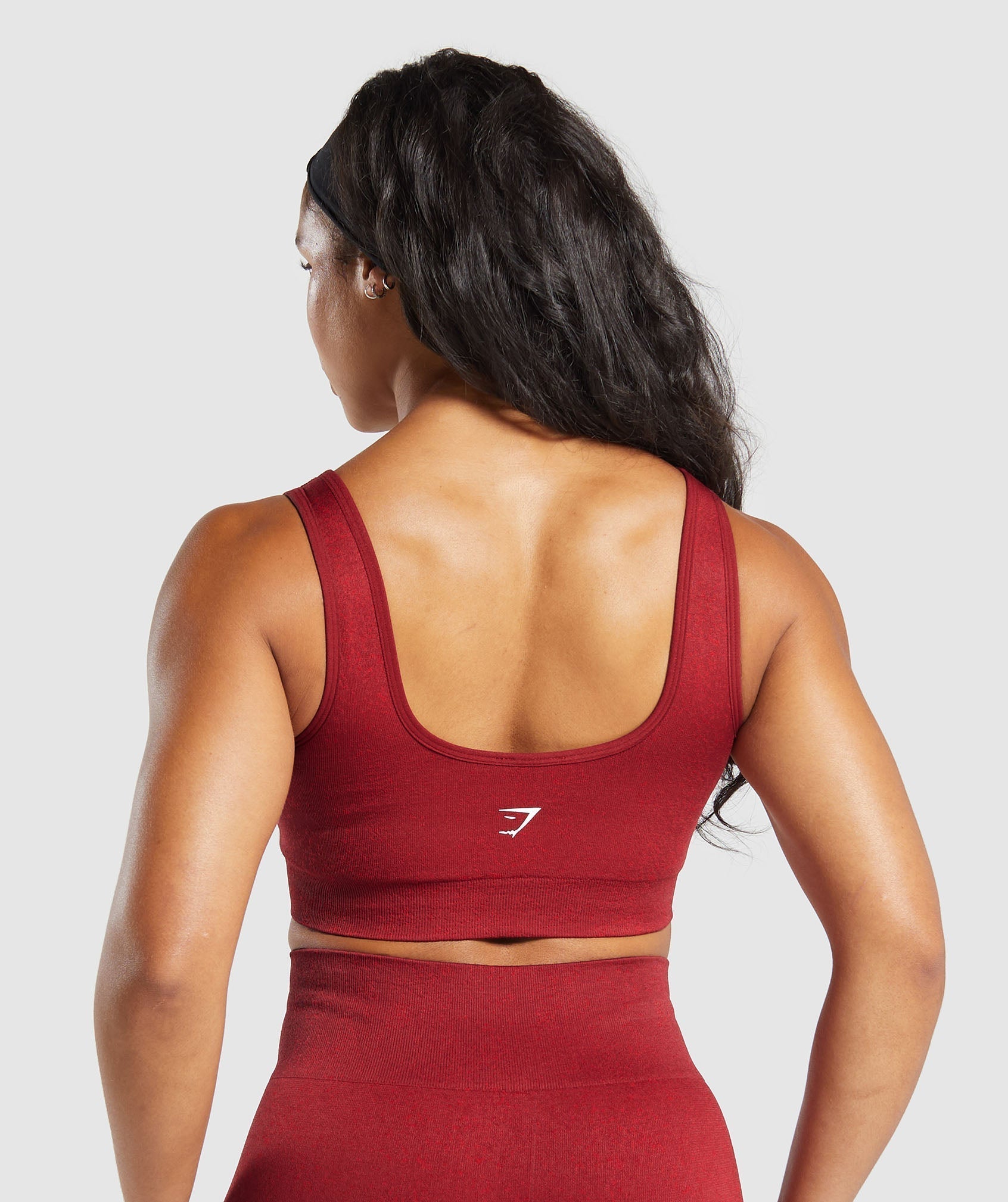 Adapt Fleck Sports Bra Reps Red/Conditioning Red