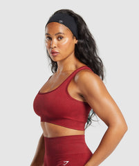 Adapt Fleck Sports Bra Reps Red/Conditioning Red
