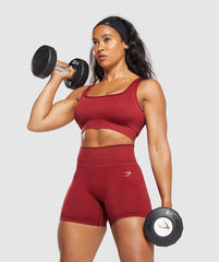 Adapt Fleck Sports Bra Reps Red/Conditioning Red