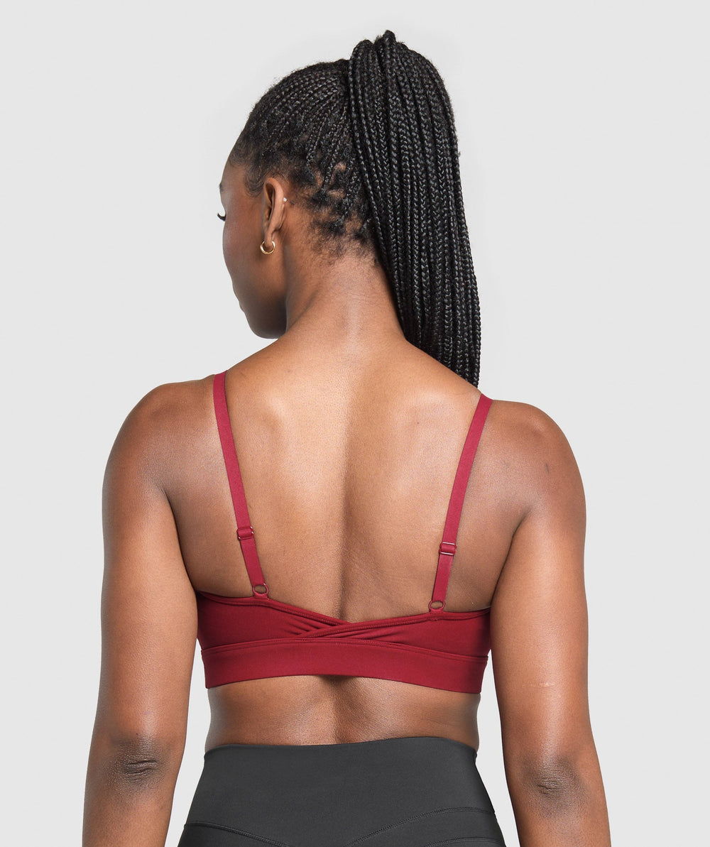 Superset Sports Bra Sets Red