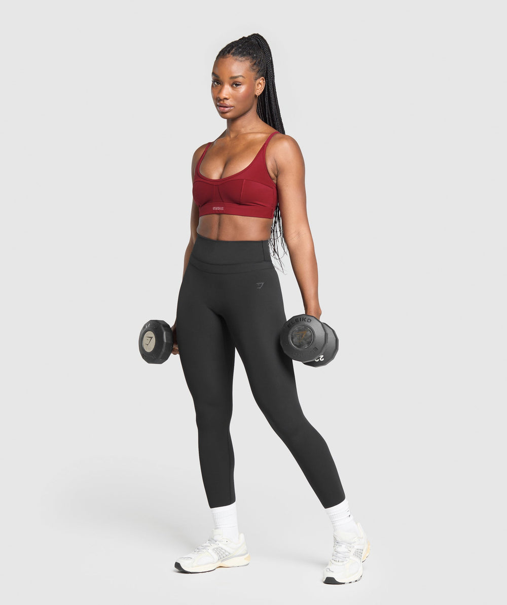 Superset Sports Bra Sets Red