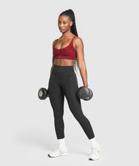 Superset Sports Bra Sets Red