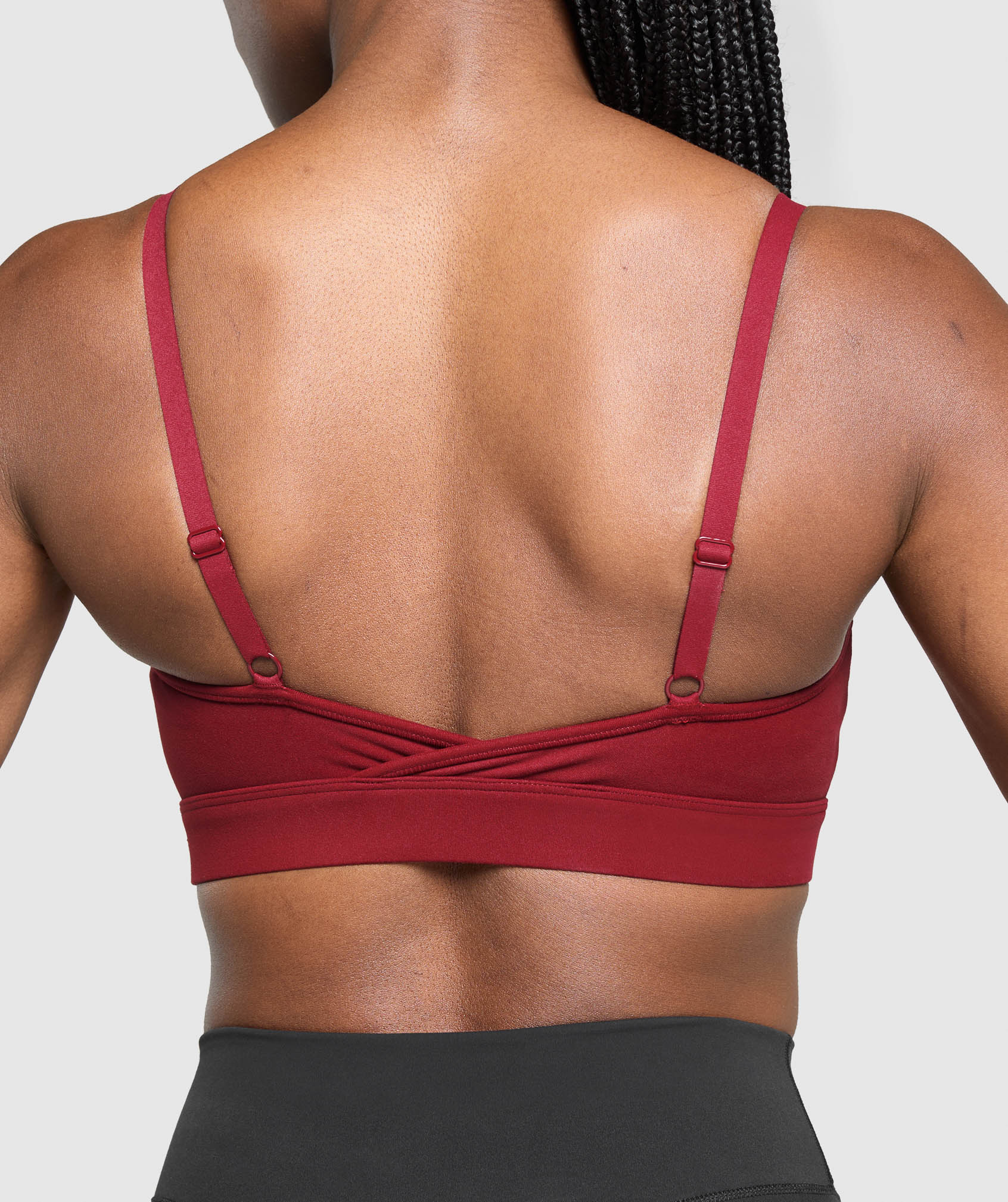Superset Sports Bra Sets Red