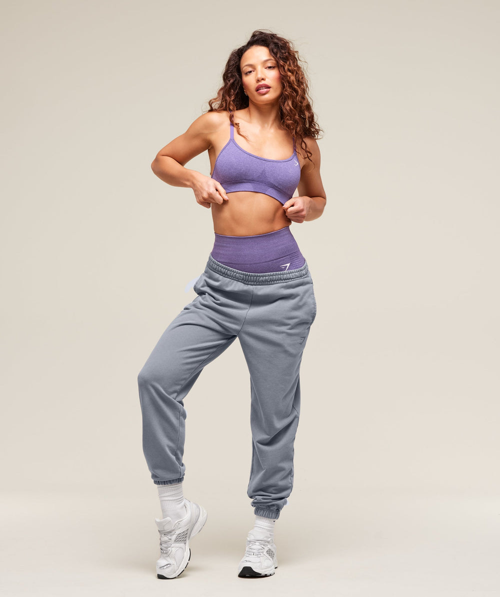 Vital Sports Bra Functional Purple Marl