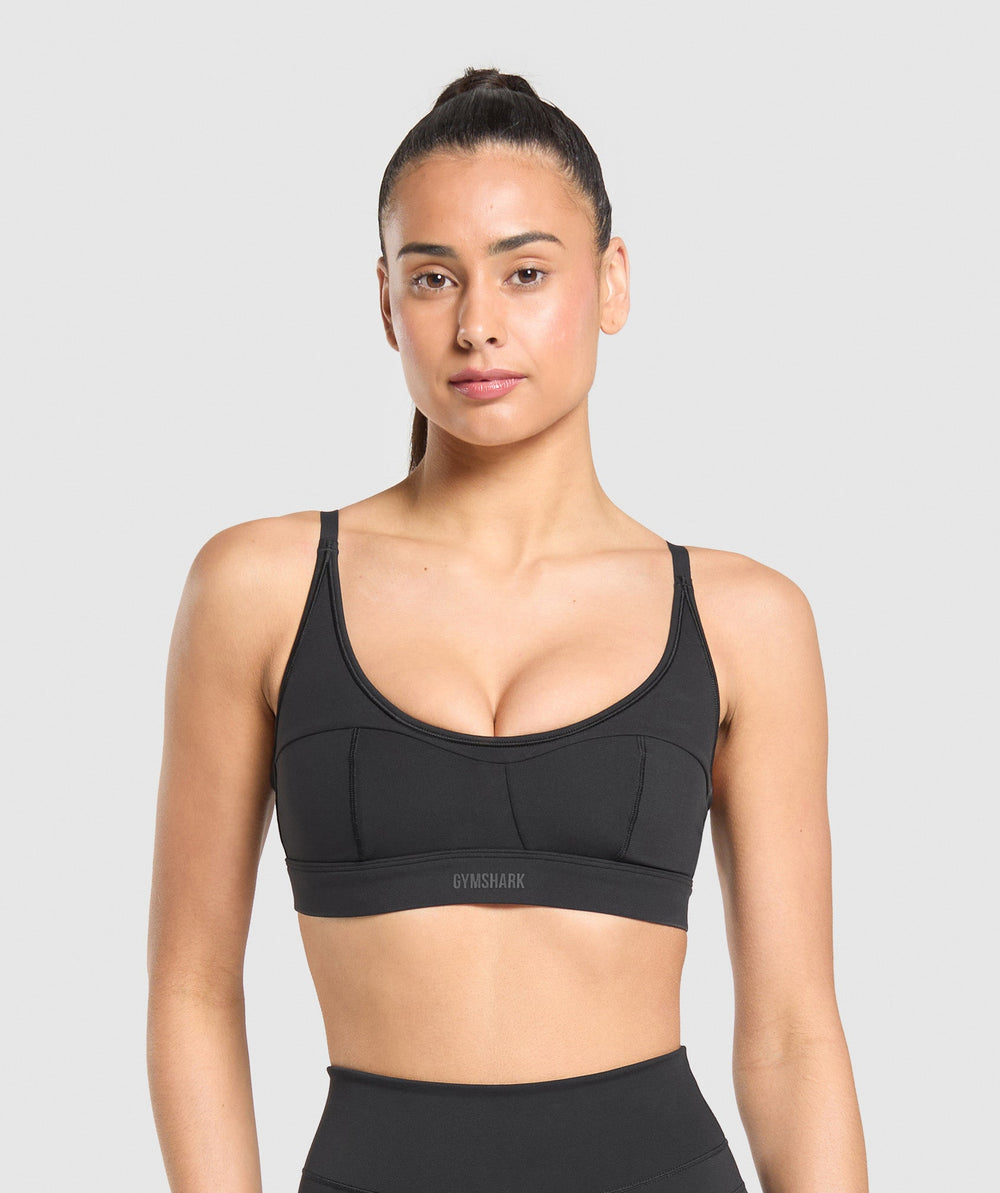 Superset Sports Bra Black