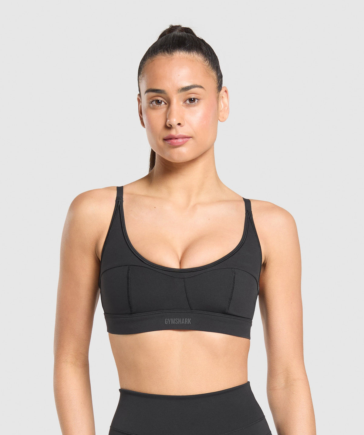 Superset Sports Bra Black