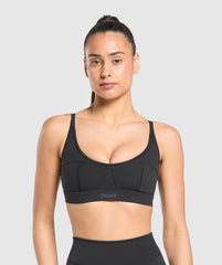 Superset Sports Bra Black