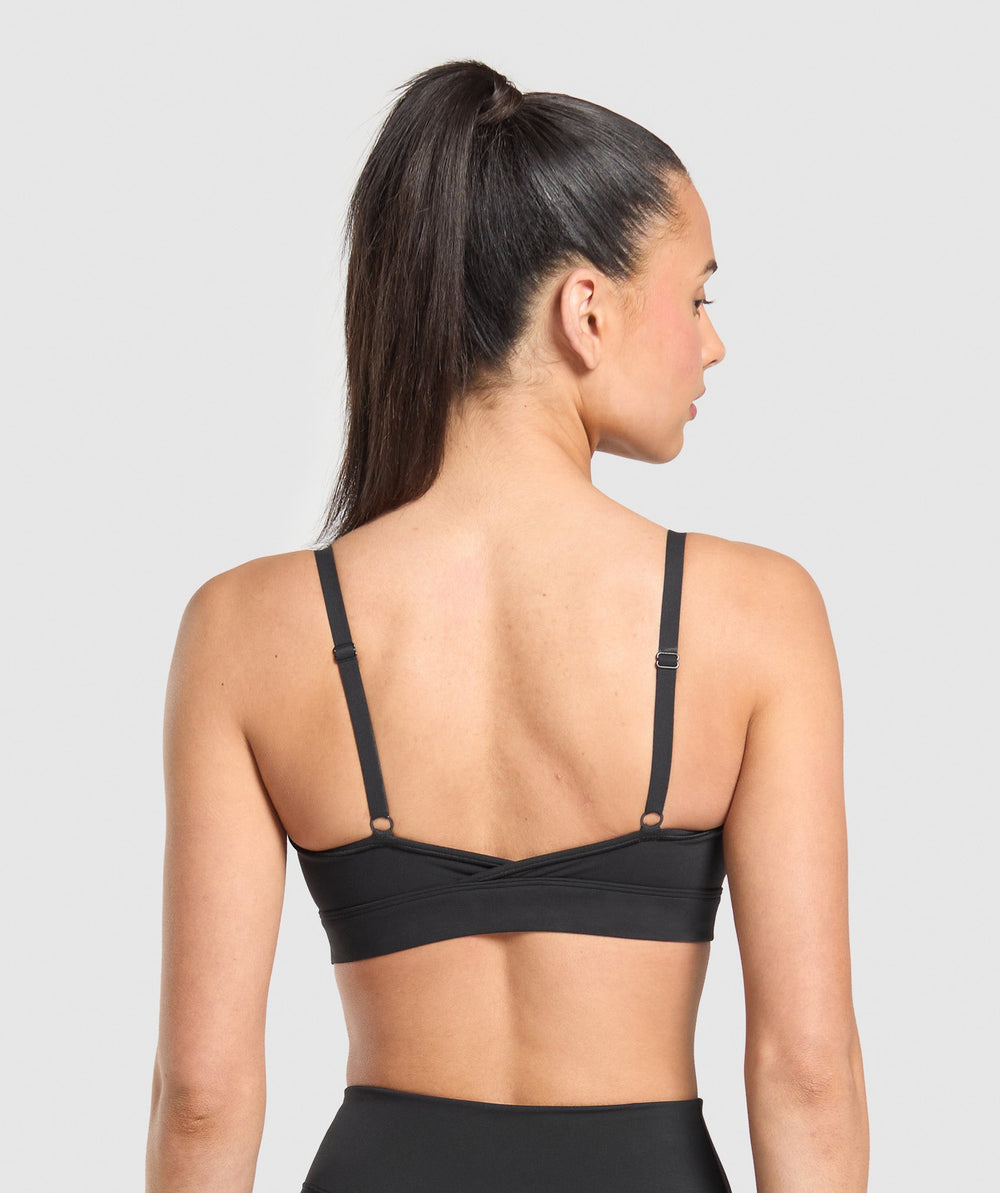 Superset Sports Bra Black