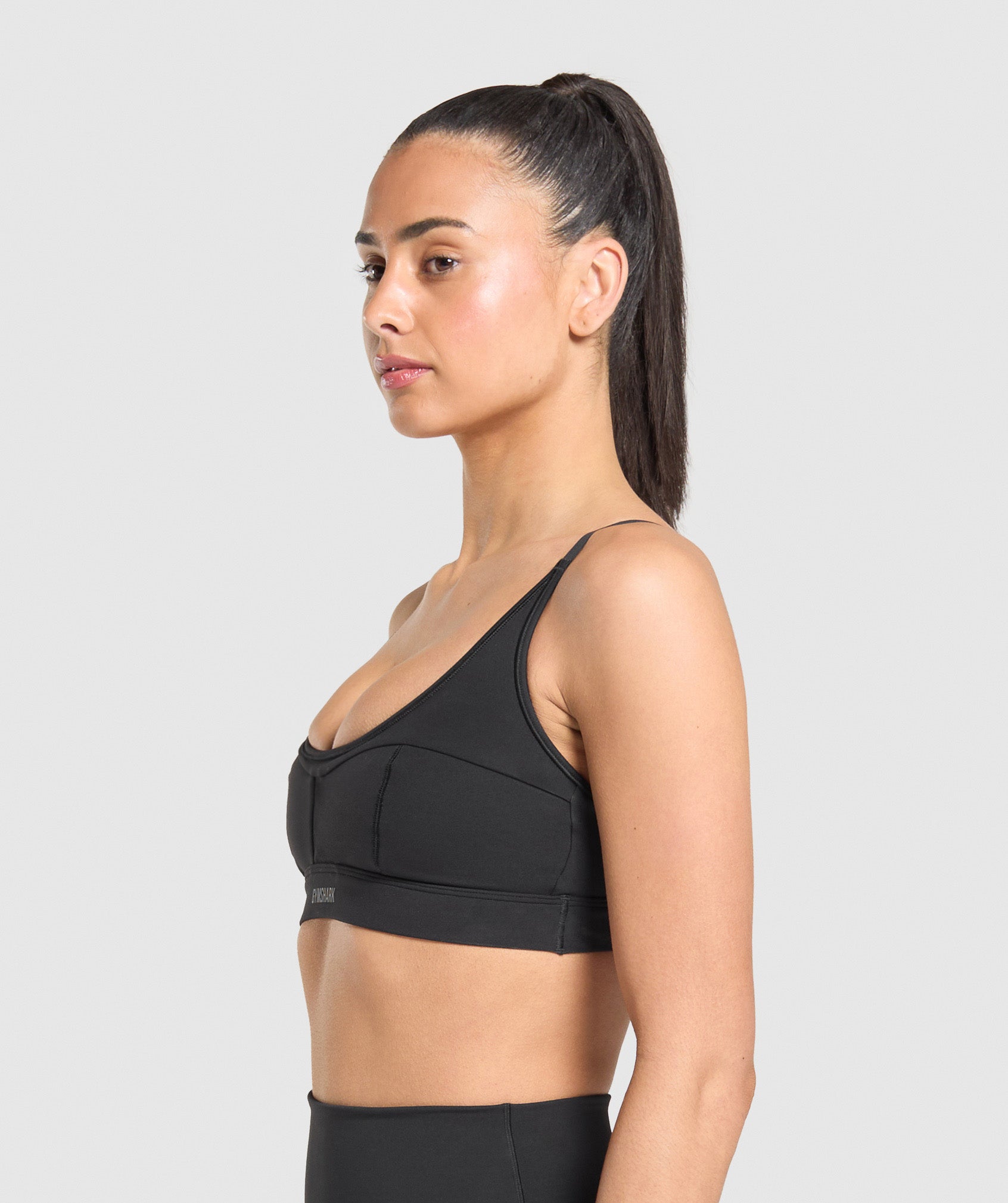 Superset Sports Bra Black