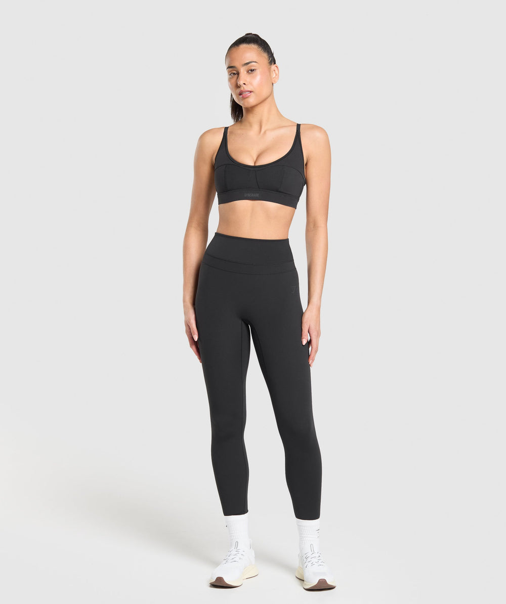 Superset Sports Bra Black