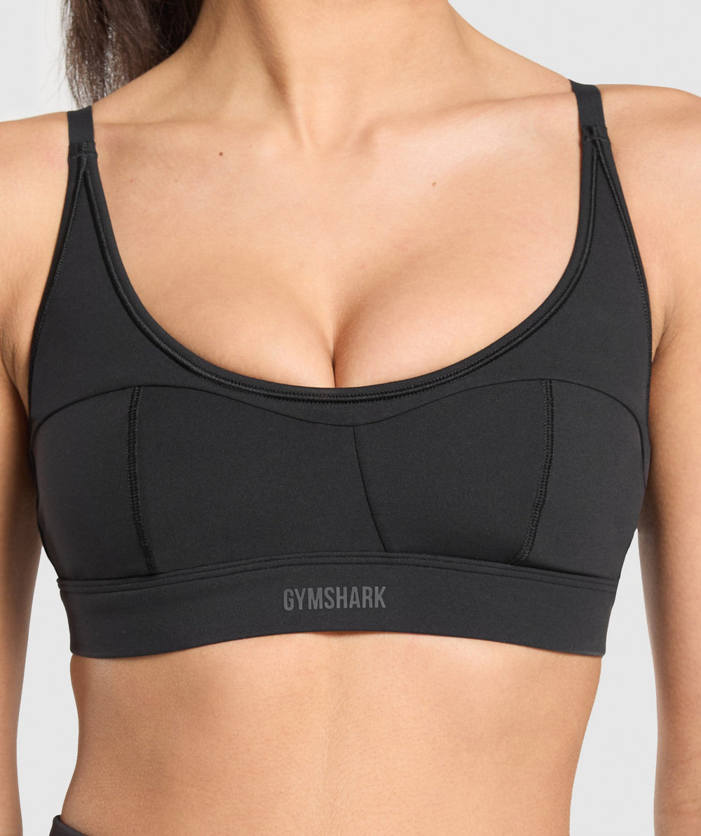Superset Sports Bra Black