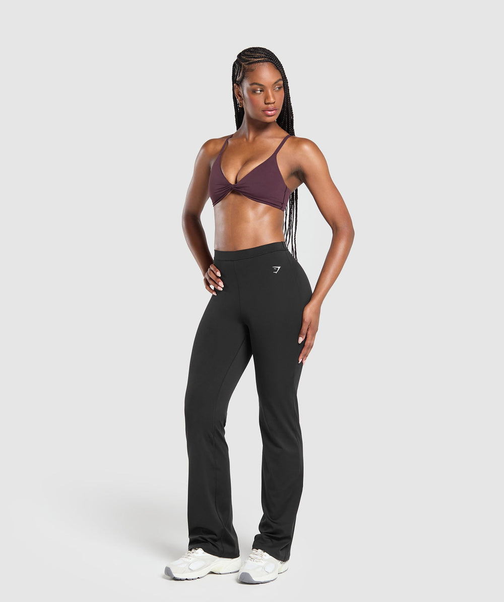 Twist Front Bralette Depth Purple