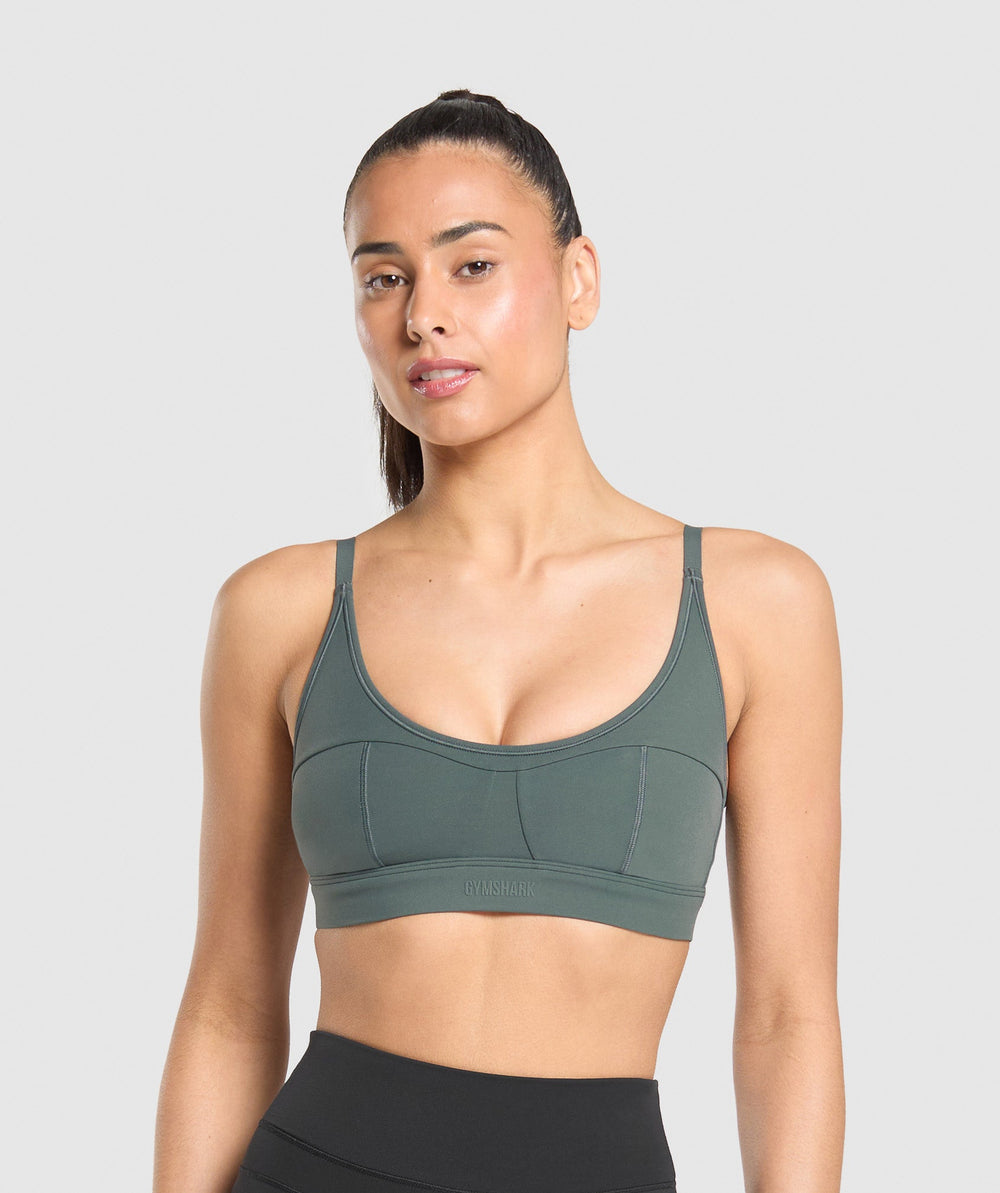 Superset Sports Bra Slate Teal