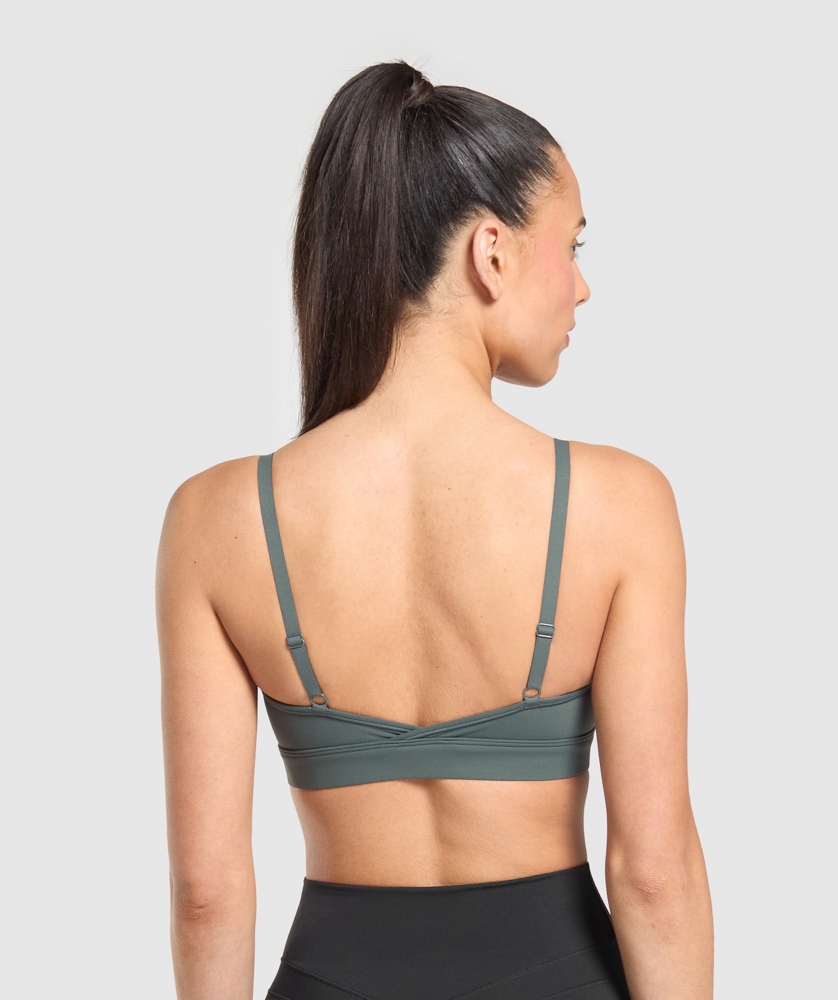 Superset Sports Bra Slate Teal
