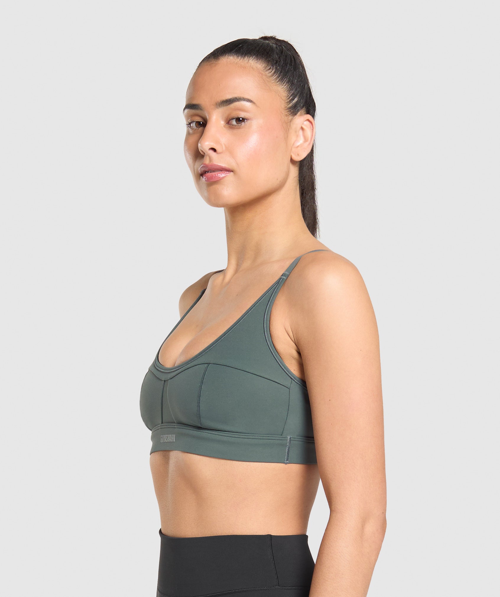 Superset Sports Bra Slate Teal