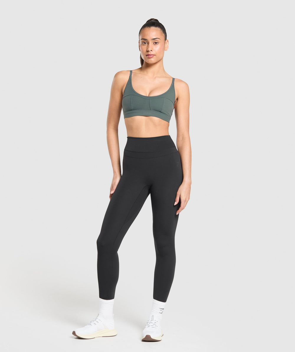 Superset Sports Bra Slate Teal