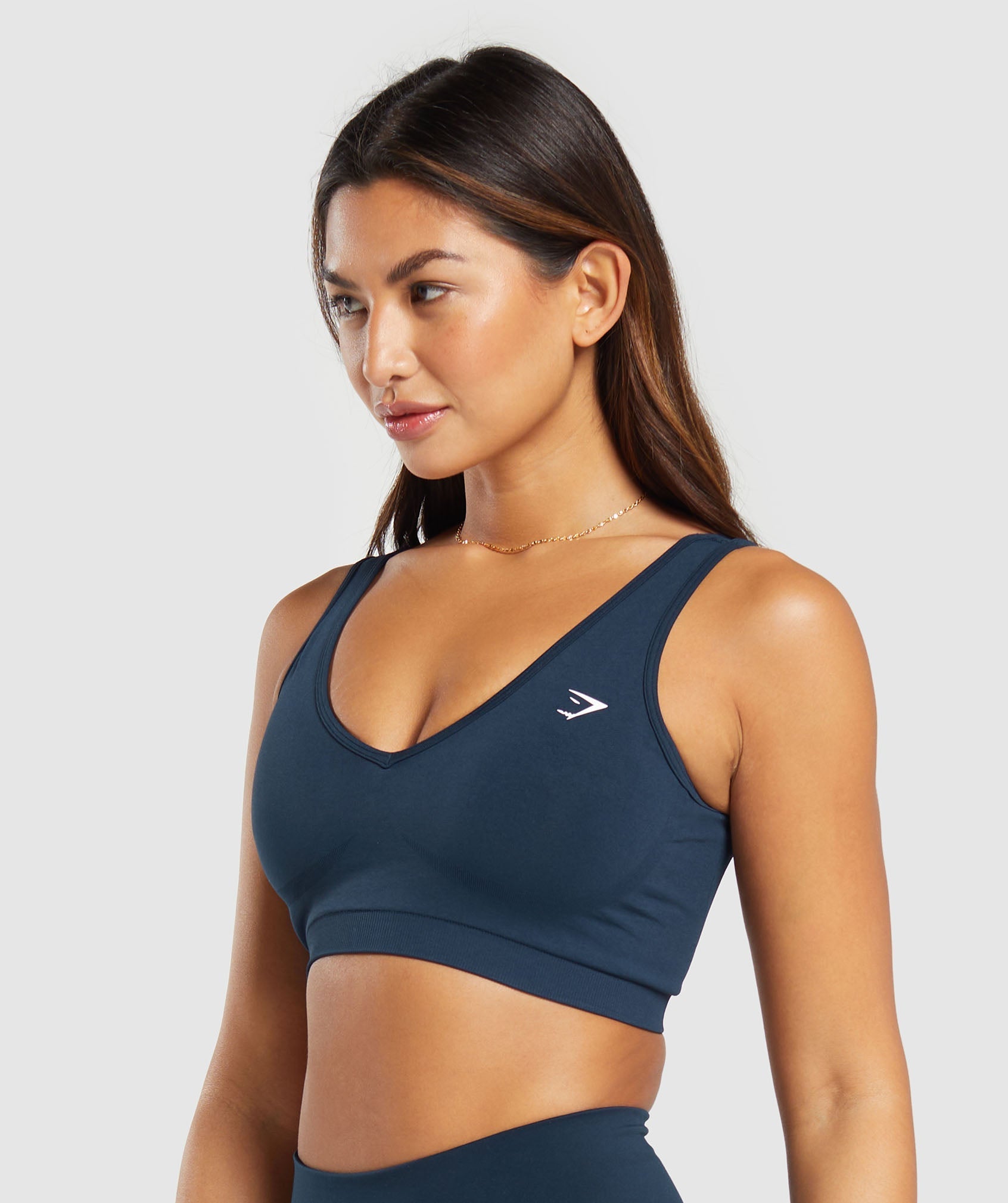 Everyday Seamless Sports Bra Navy