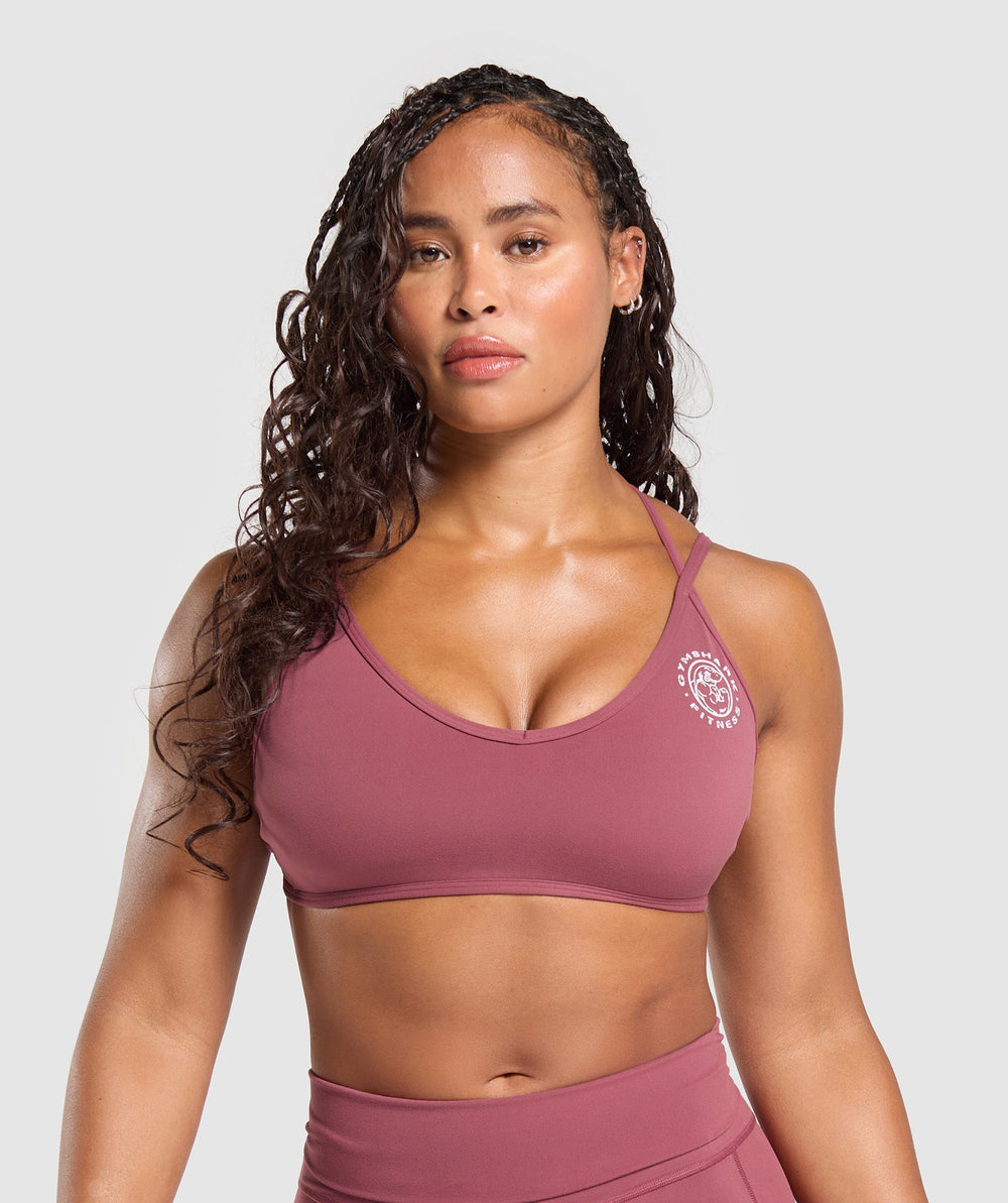 Legacy Bra Washed Berry Pink