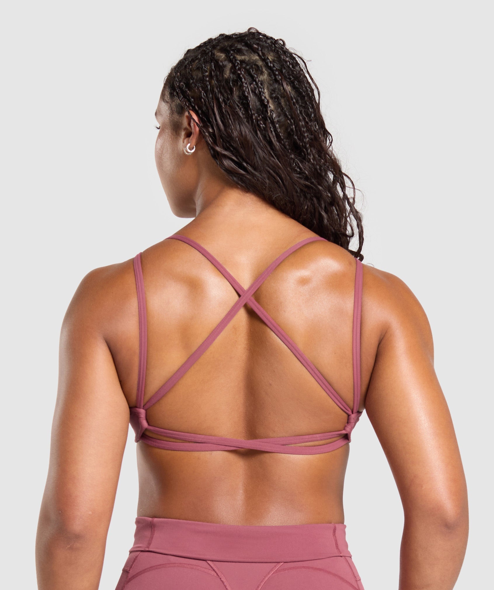 Legacy Bra Washed Berry Pink