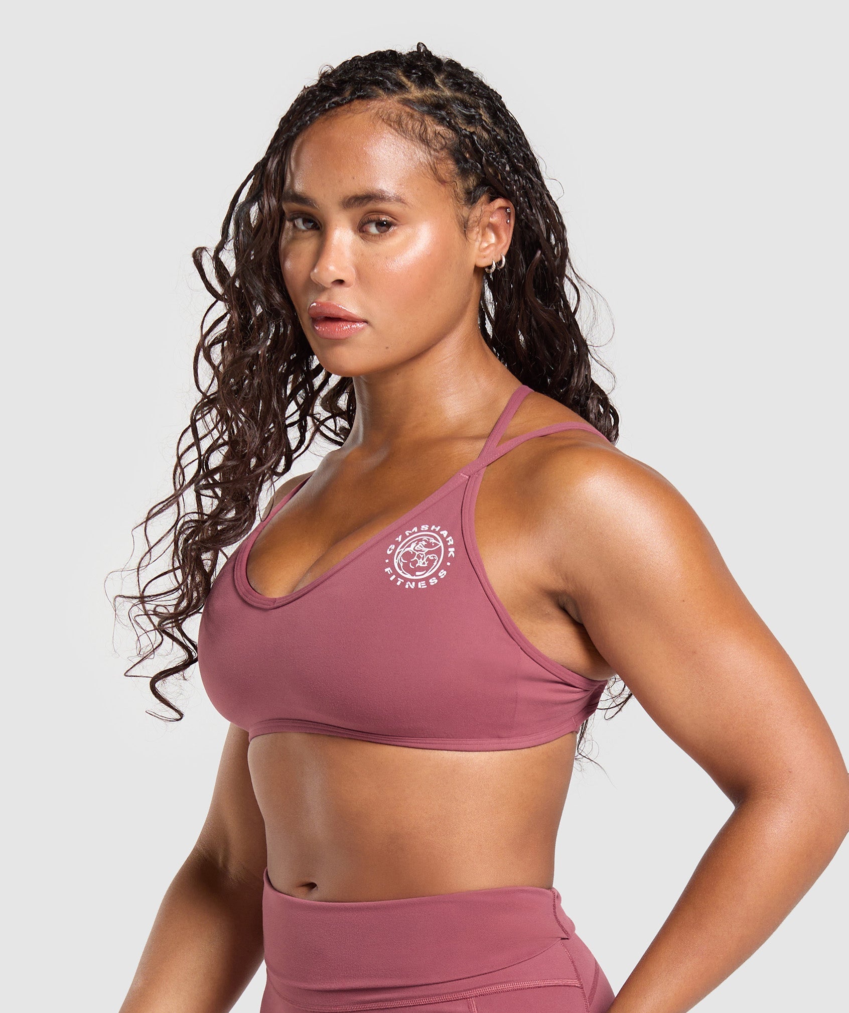 Legacy Bra Washed Berry Pink