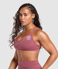Legacy Bra Washed Berry Pink