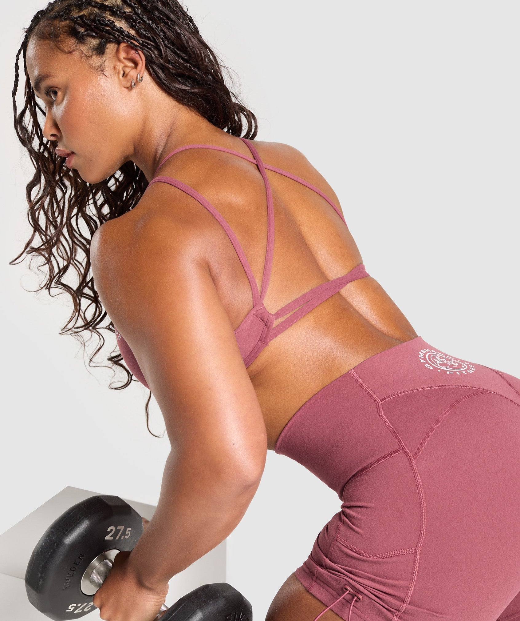 Legacy Bra Washed Berry Pink