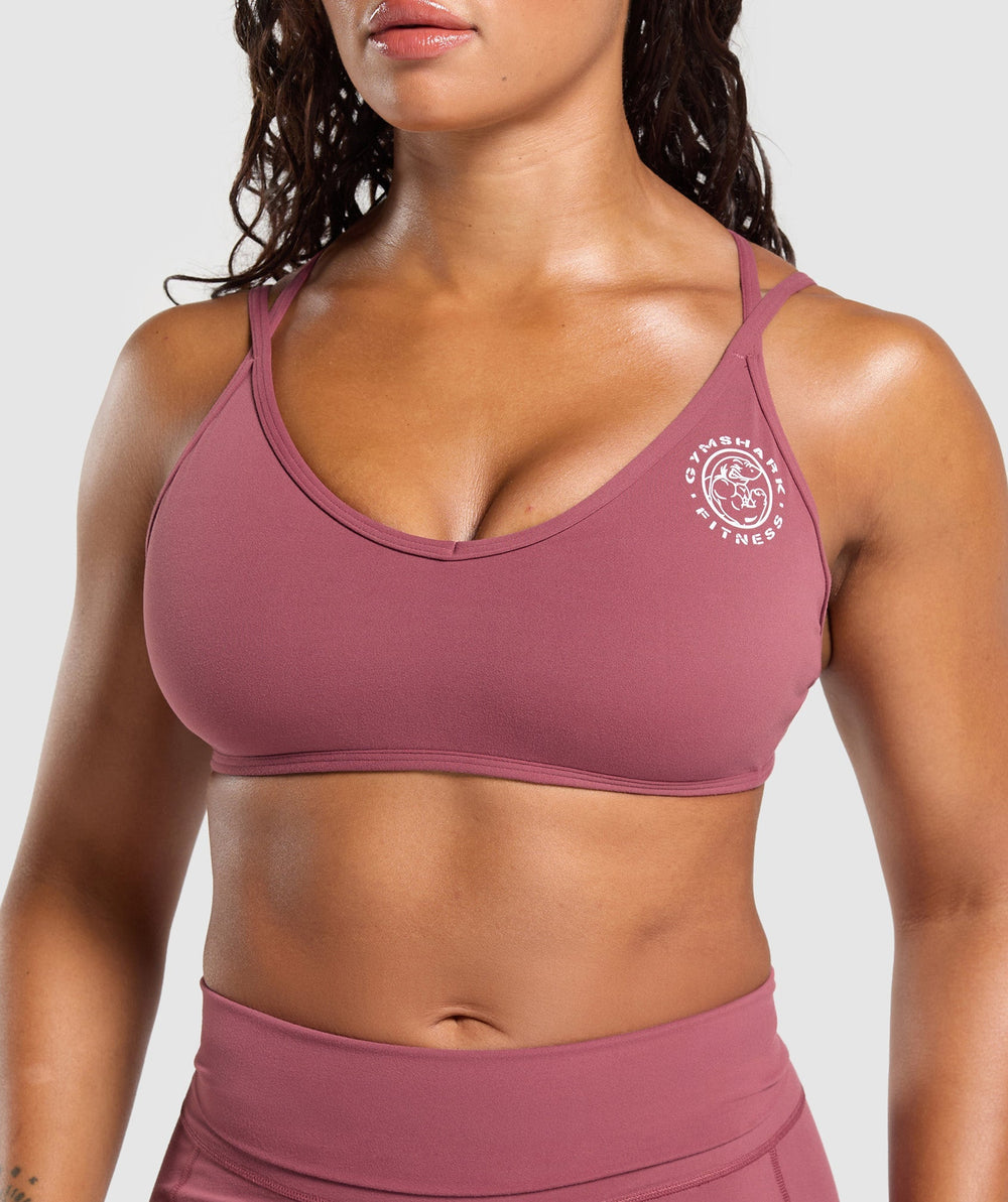 Legacy Bra Washed Berry Pink
