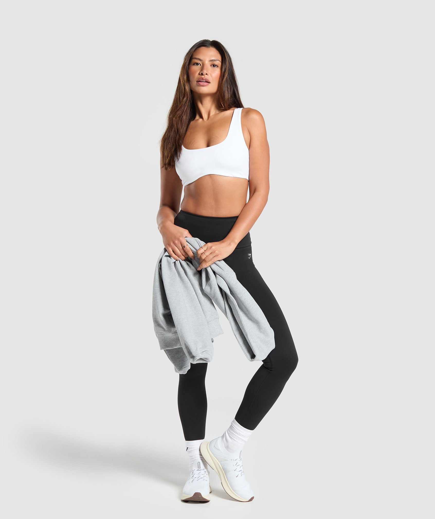 Everyday Sports Bra White