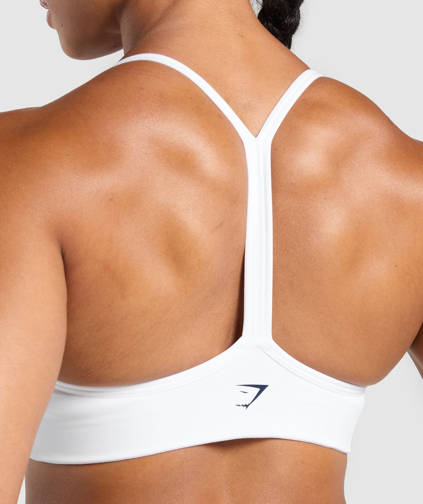 Lifting Club Retro Bra White