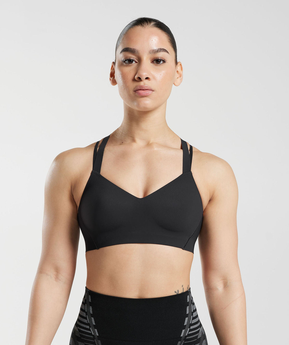 Apex Limit Sports Bra Black