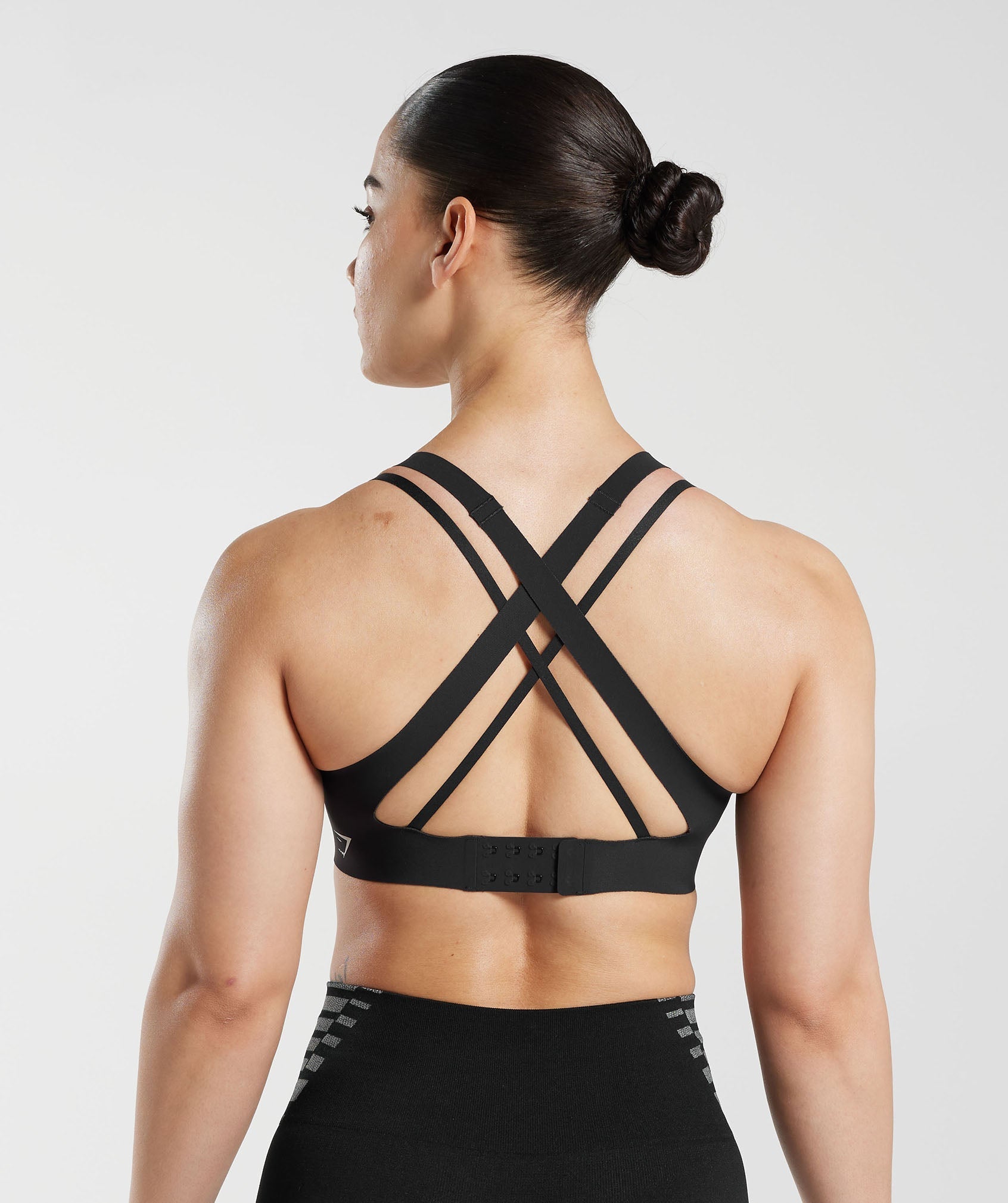 Apex Limit Sports Bra Black