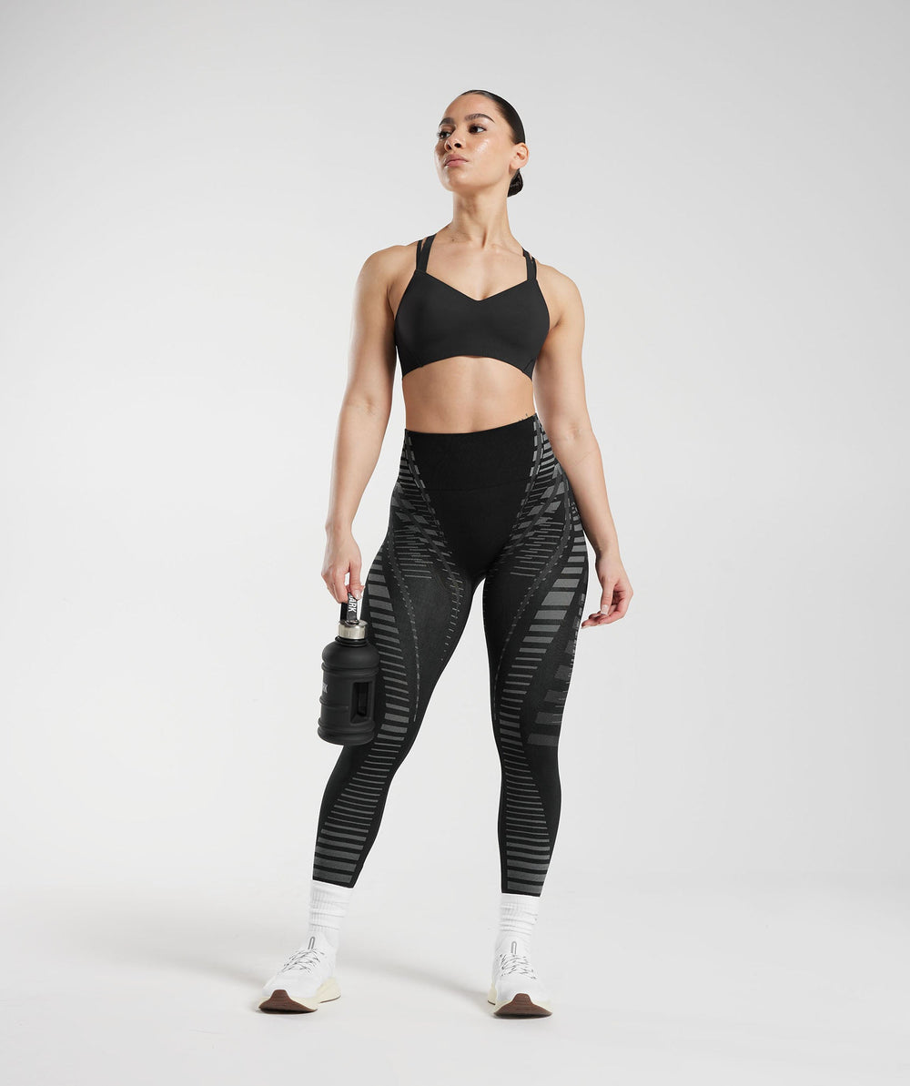Apex Limit Sports Bra Black