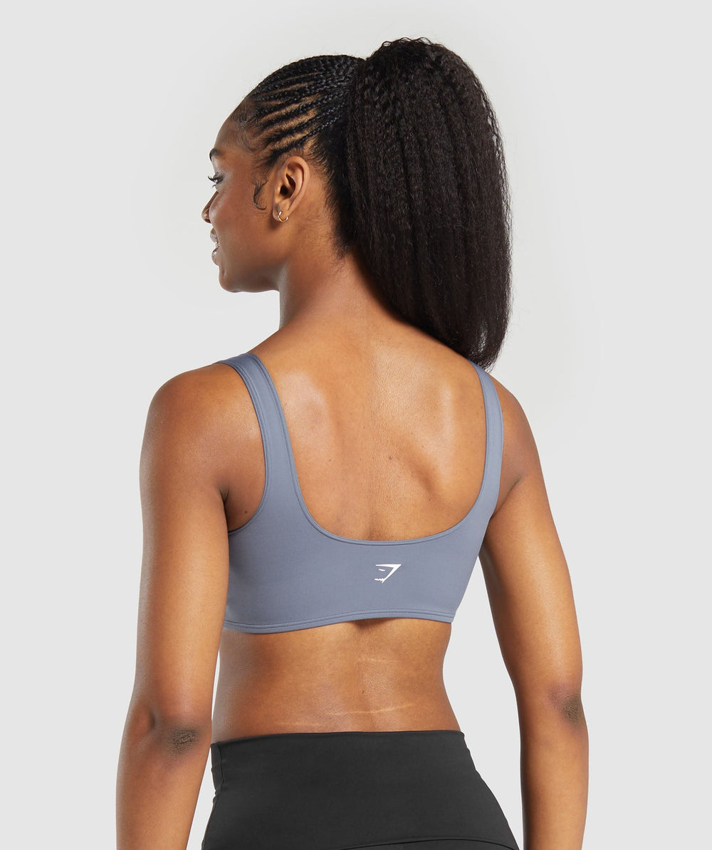 Everyday Sports Bra Iron Blue