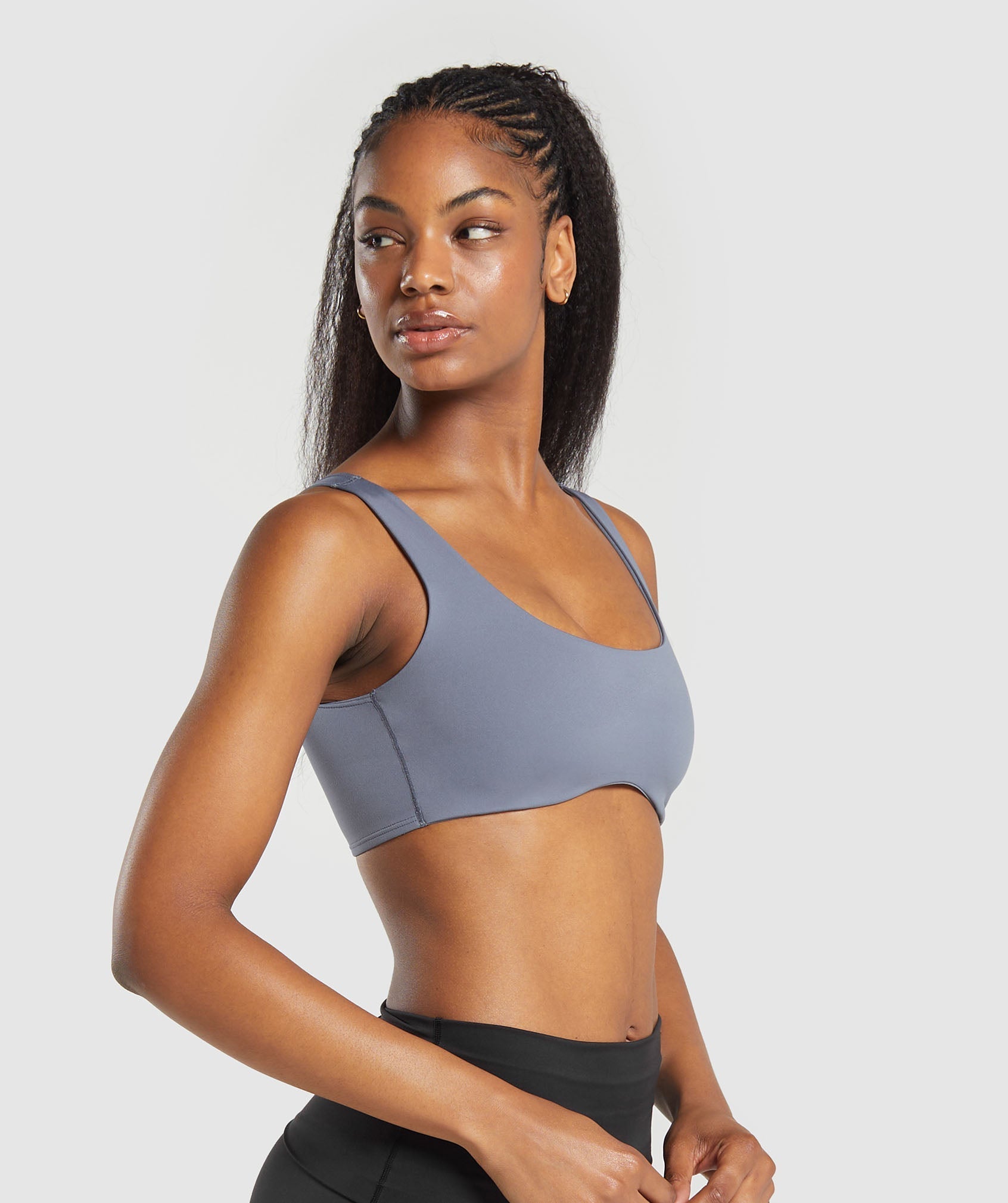 Everyday Sports Bra Iron Blue