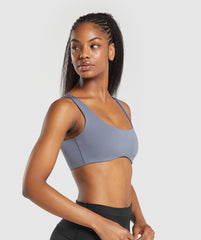 Everyday Sports Bra Iron Blue