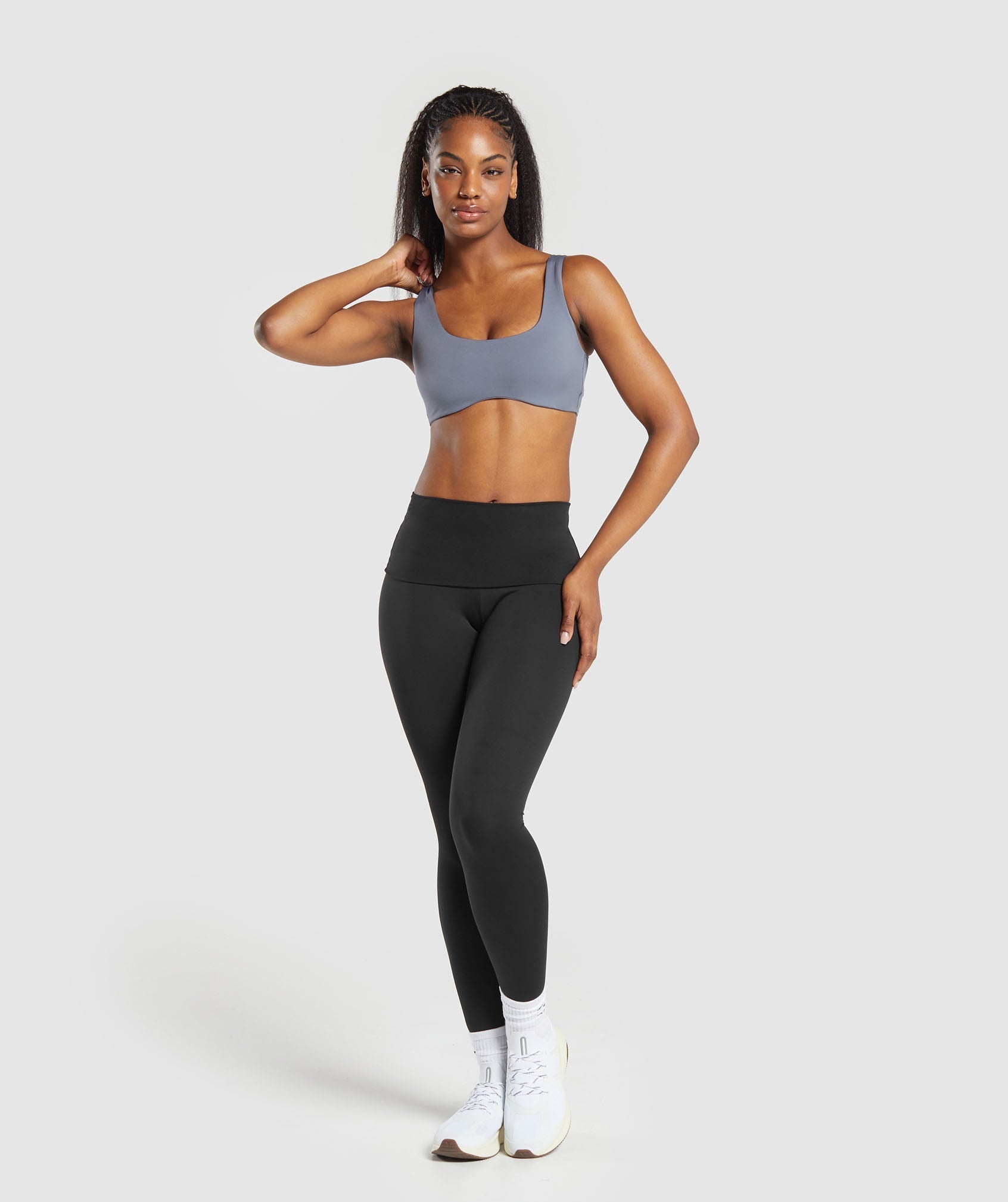 Everyday Sports Bra Iron Blue