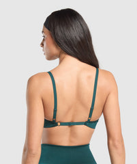 Vital Shine Limited Edition Sports Bra Strong Teal