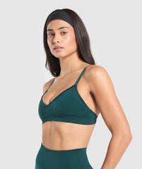 Vital Shine Limited Edition Sports Bra Strong Teal