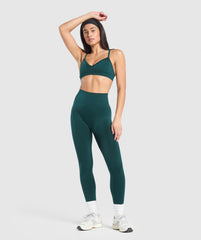 Vital Shine Limited Edition Sports Bra Strong Teal