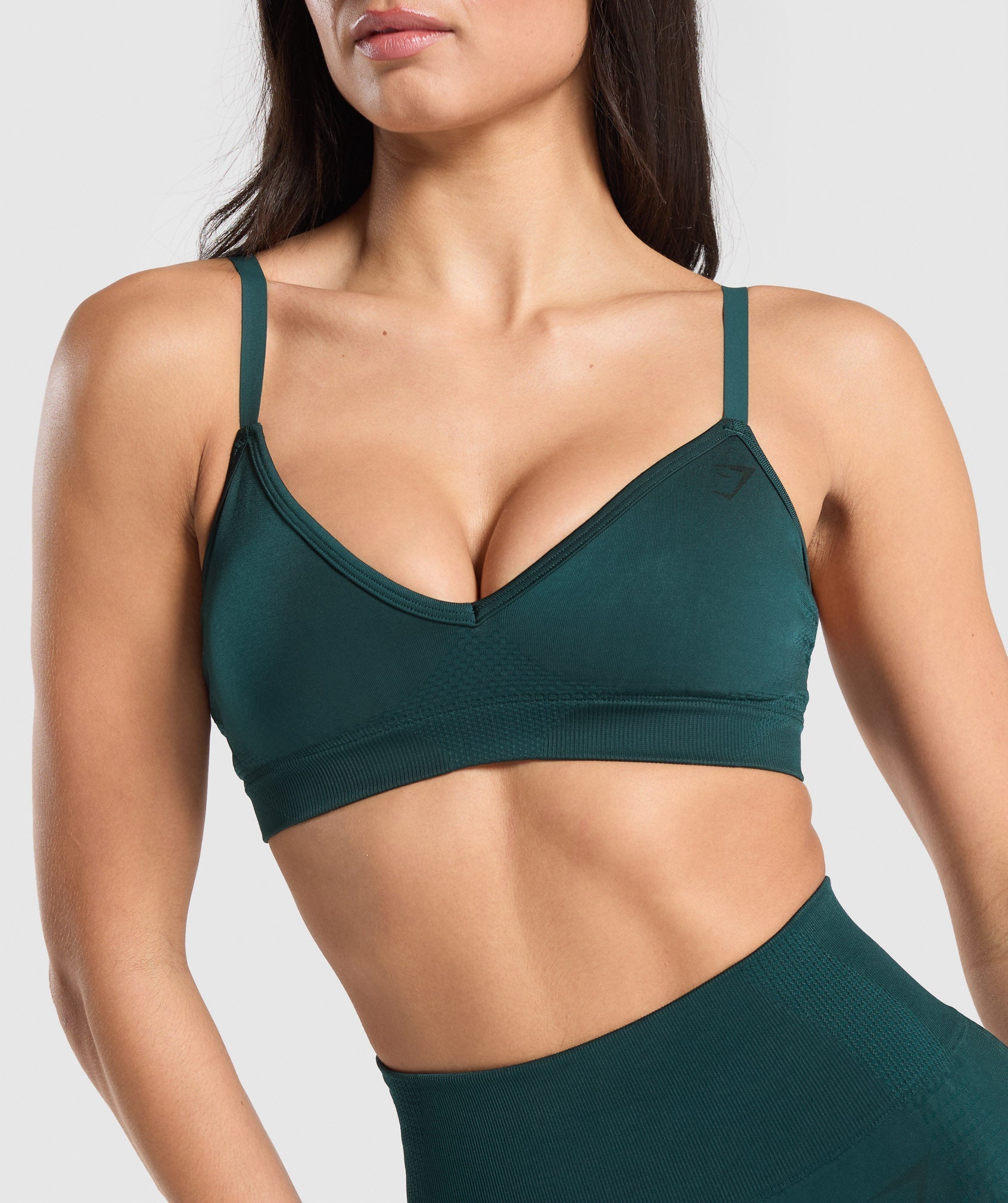 Vital Shine Limited Edition Sports Bra Strong Teal