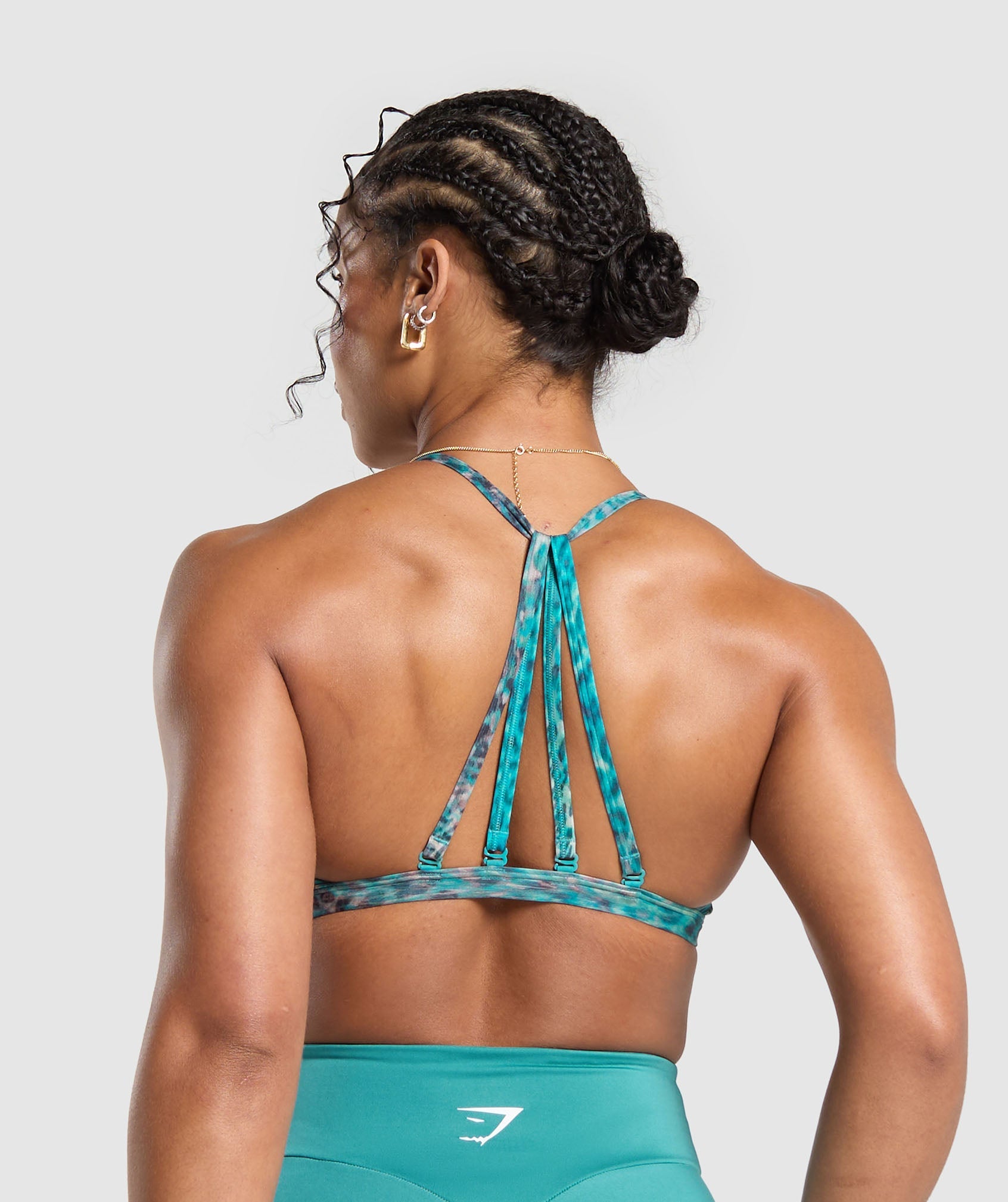 Power X Minimal Sports Bra Bondi Teal