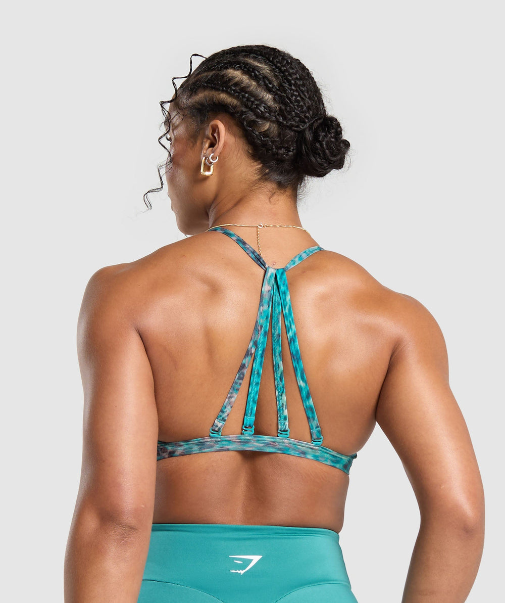 Power X Minimal Sports Bra Bondi Teal